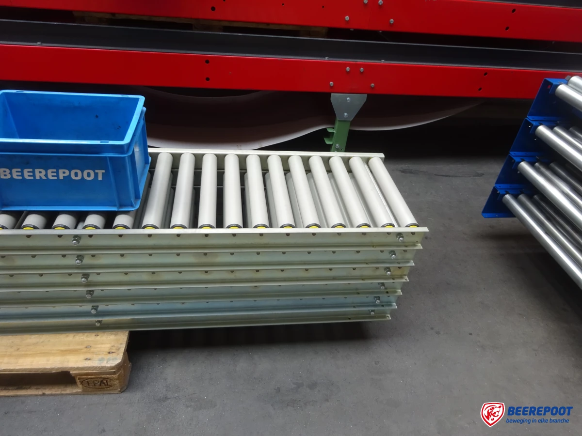 Rollenbaan gegalvaniseerd frame